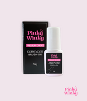 Brush-On Nail Glue & Debonder Set