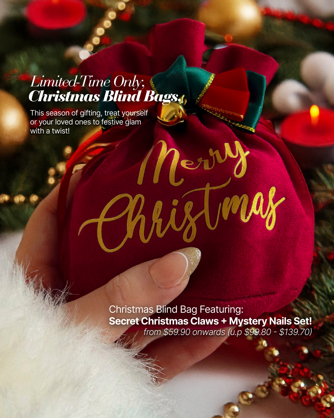 Christmas Blind Bags Pinky Winky