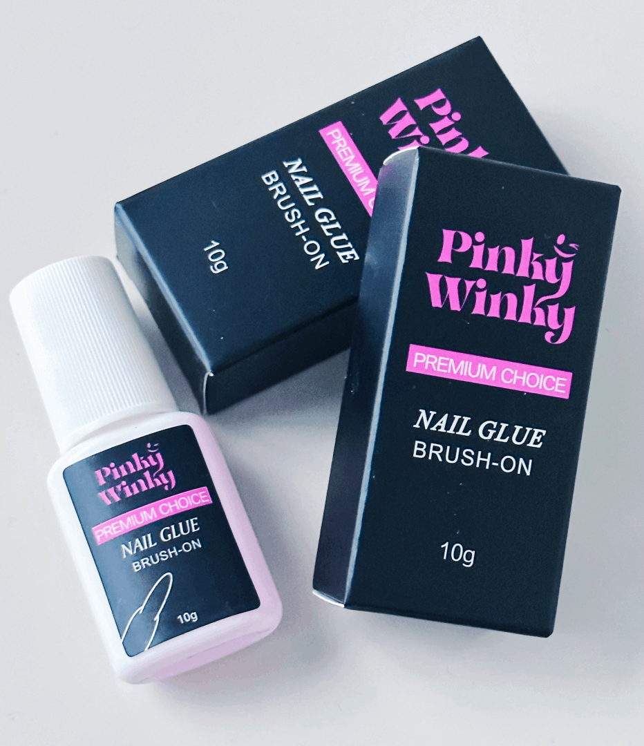 Brush-On Nail Glue (10g) & Debonder (10g) Set