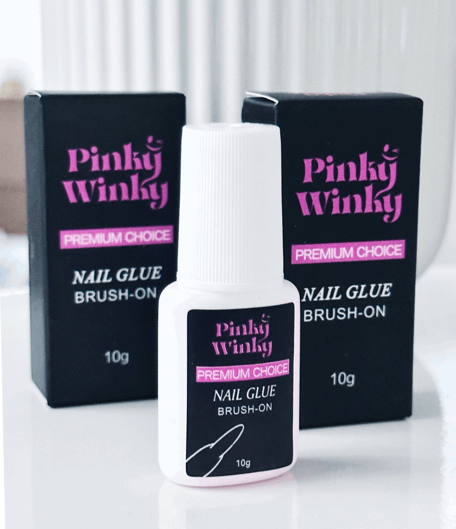 Brush-On Nail Glue (10g) & Debonder (10g) Set