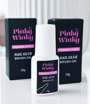 Brush-On Nail Glue (10g) & Debonder (10g) Set