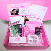 Complete Press-On Nails Starter Kit (UV & Glue)