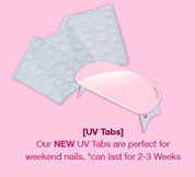 UV Adhesive Tabs (6 sets)