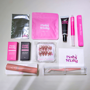 Complete Press-On Nails Starter Kit (UV & Glue)